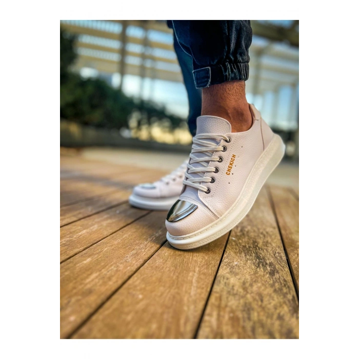 CH175 - CBT Mirror Erkek Ayakkabı BEYAZ
