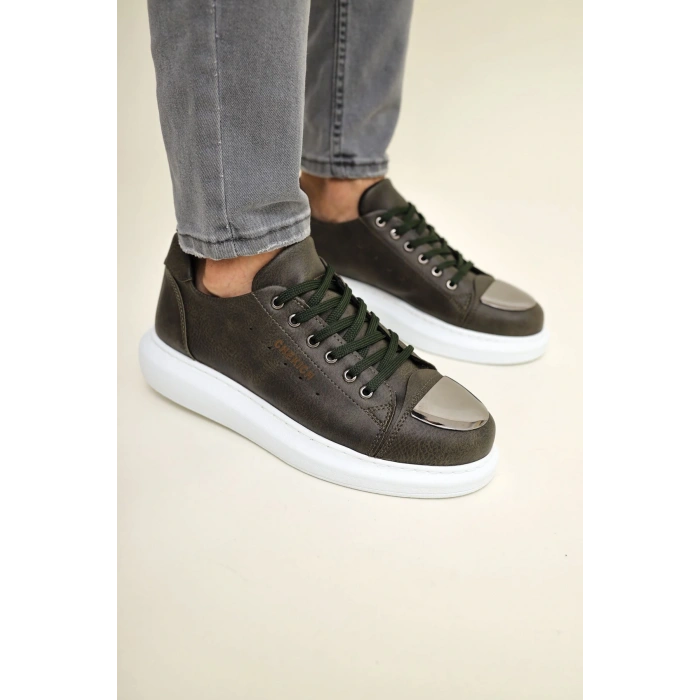 CH175 - CBT Mirror Erkek Ayakkabı HAKI