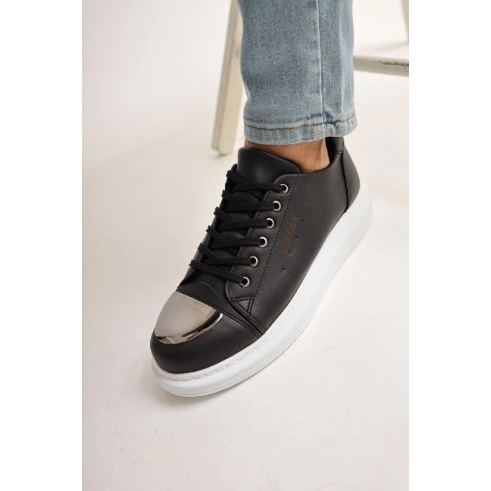 CH175 - CBT Mirror Mens Shoes BLACK