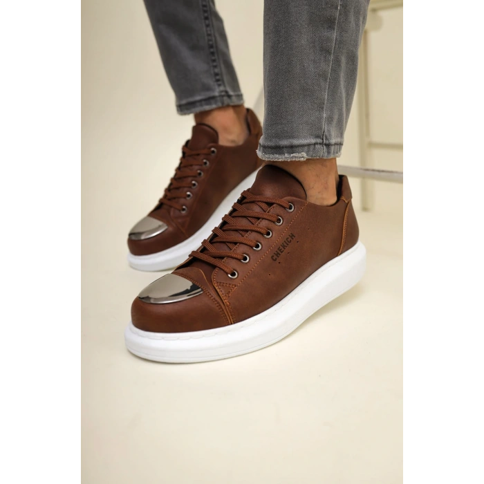 CH175 - CBT Mirror Erkek Ayakkabı TABA