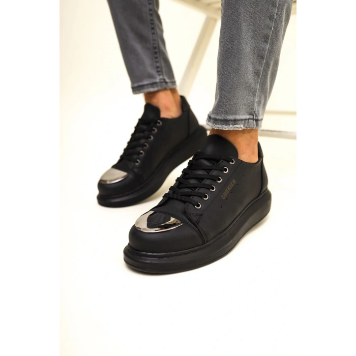 CH175 - CST Mirror Erkek Ayakkabı SIYAH