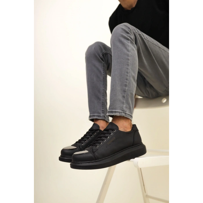 CH175 - CST Mirror Erkek Ayakkabı SIYAH