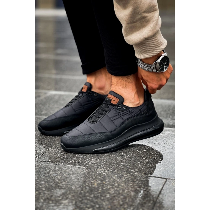 CH179 - CST Sporty Runner Erkek Ayakkabı SIYAH