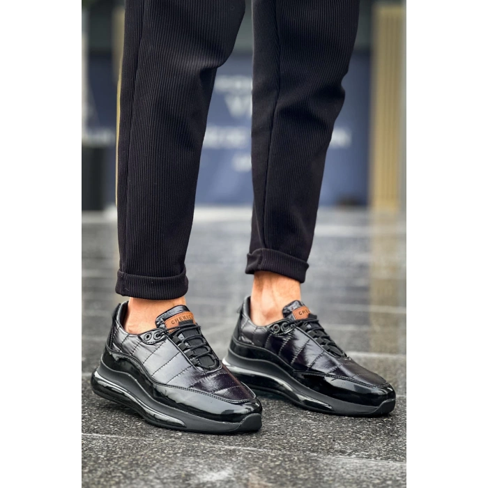 CH179 RST Sporty Runner Mens Shoes BLACK