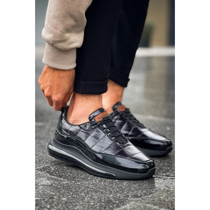 CH179 RST Sporty Runner Mens Shoes BLACK