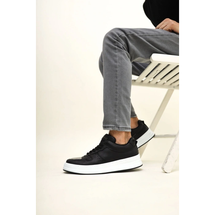 CH185 - CBT Force Mirror Erkek Ayakkabı SIYAH