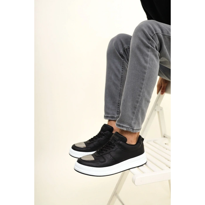 CH185 - CBT Force Mirror Erkek Ayakkabı SIYAH