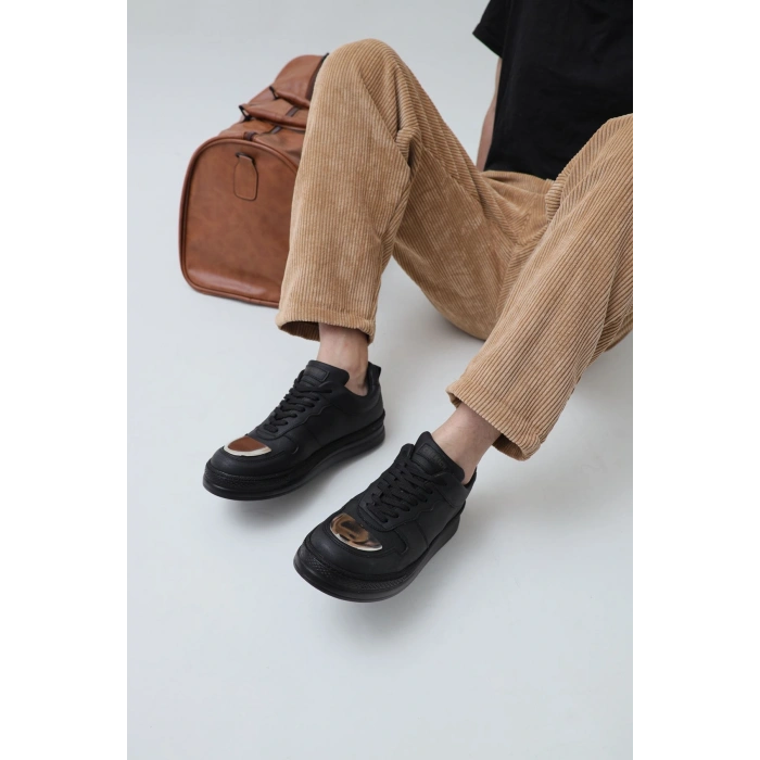 CH185 - CST Force Mirror Erkek Ayakkabı SIYAH