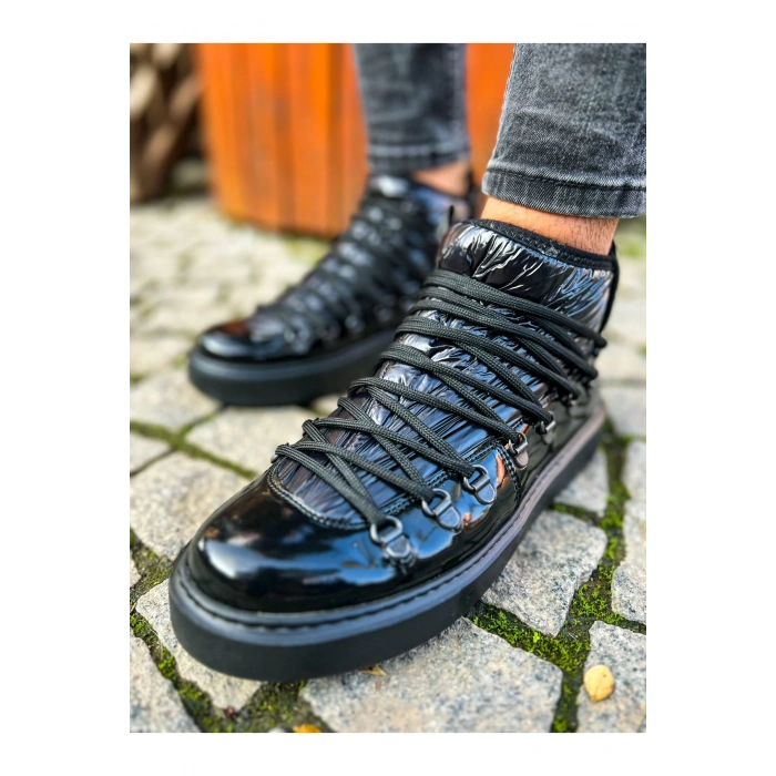 CH189 RST Charisma Mens Shoes BLACK