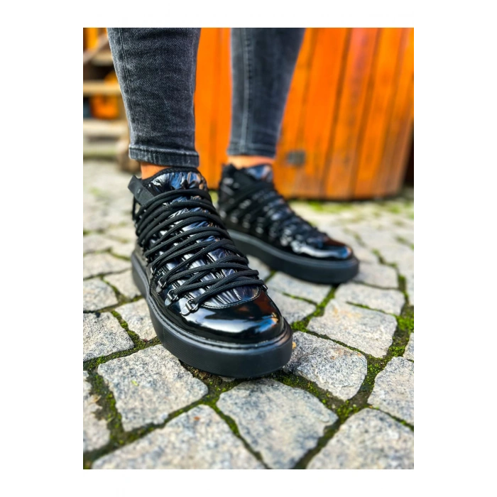 CH189 RST Charisma Mens Shoes BLACK