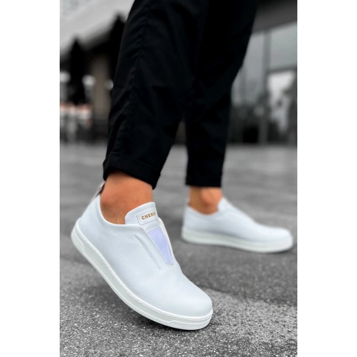 CH195 - CBT Rigidus Erkek Ayakkabı BEYAZ