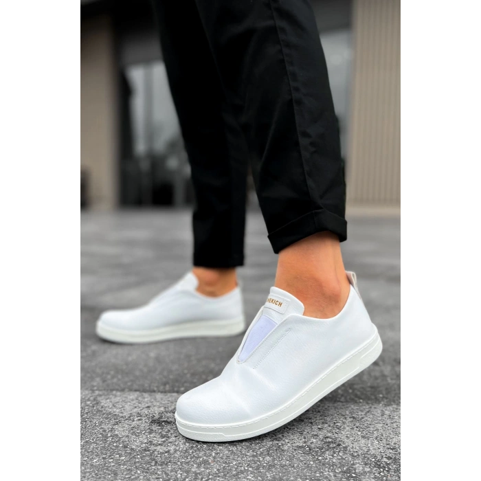 CH195 - CBT Rigidus Erkek Ayakkabı BEYAZ