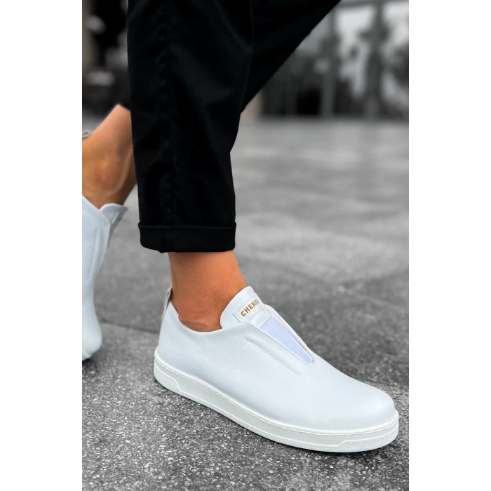 CH195 - CBT Rigidus Erkek Ayakkabı BEYAZ