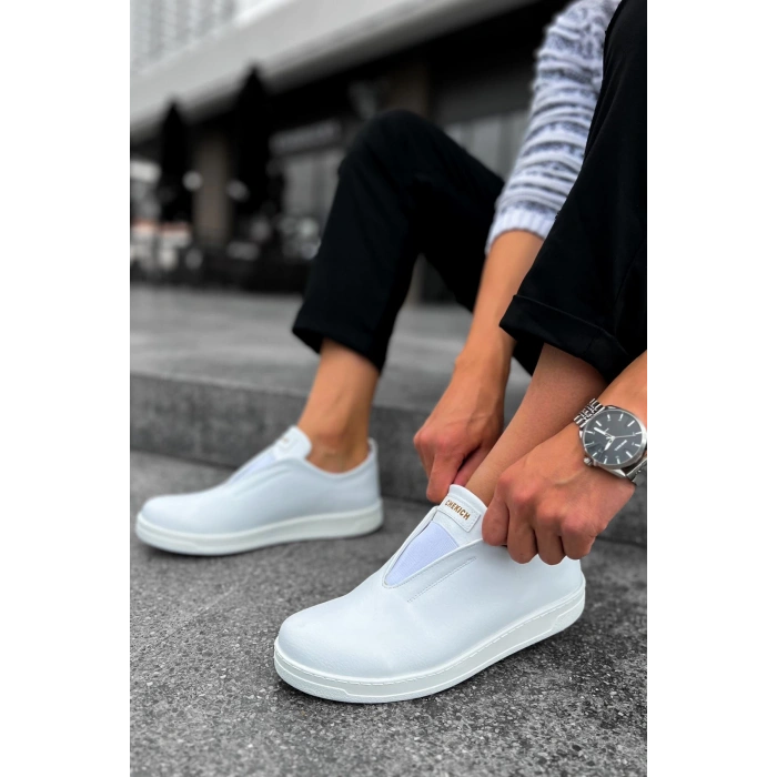 CH195 - CBT Rigidus Erkek Ayakkabı BEYAZ