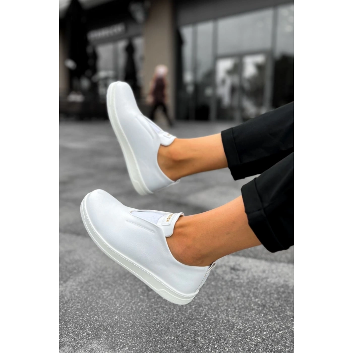 CH195 - CBT Rigidus Erkek Ayakkabı BEYAZ