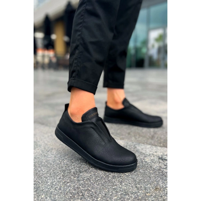 CH195 - CST Rigidus Erkek Ayakkabı SIYAH