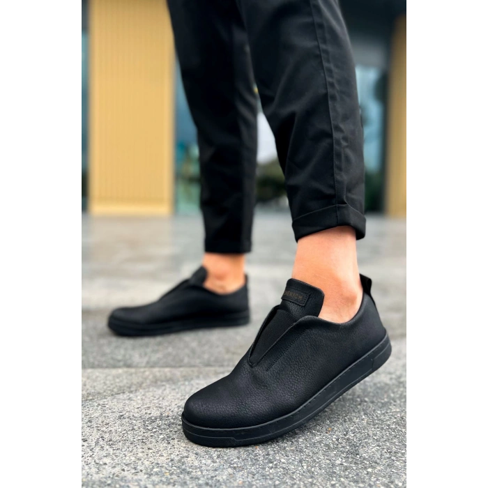 CH195 - CST Rigidus Erkek Ayakkabı SIYAH