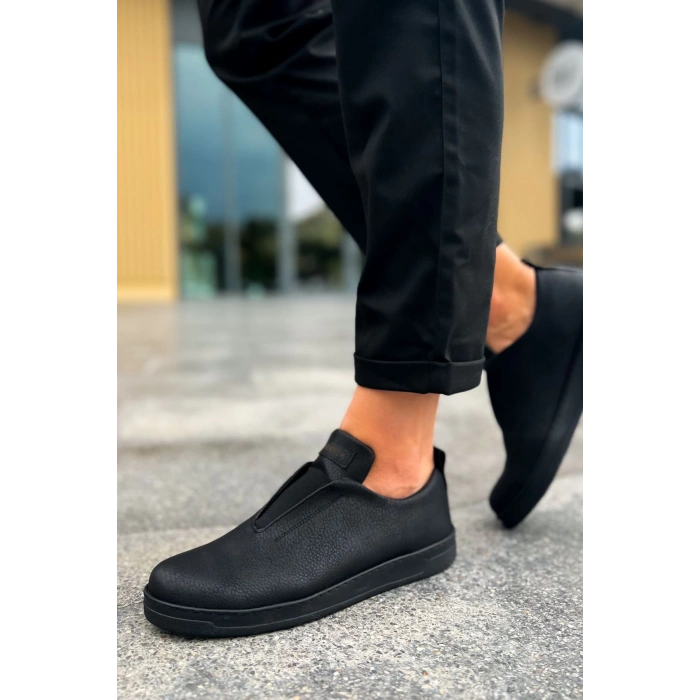 CH195 - CST Rigidus Erkek Ayakkabı SIYAH