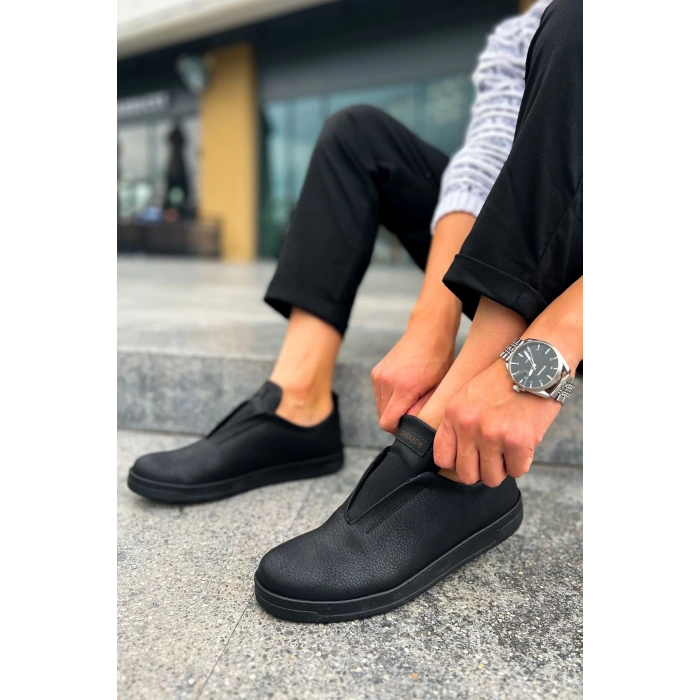 CH195 - CST Rigidus Erkek Ayakkabı SIYAH