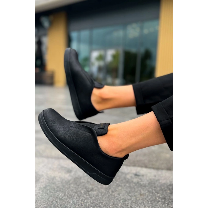 CH195 - CST Rigidus Erkek Ayakkabı SIYAH