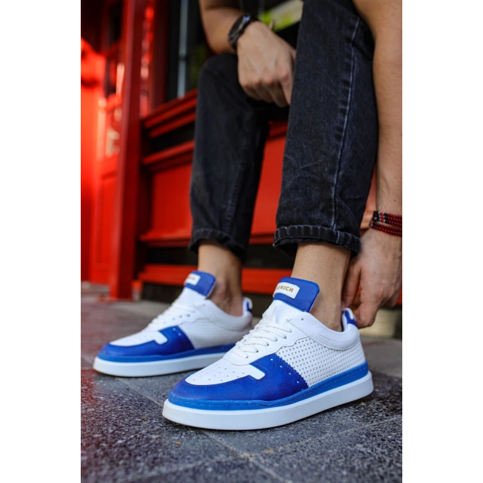 CH201 - CBT Hercules Erkek Ayakkabı SAX MAVI/BEYAZ