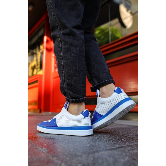 CH201 - CBT Hercules Erkek Ayakkabı SAX MAVI/BEYAZ