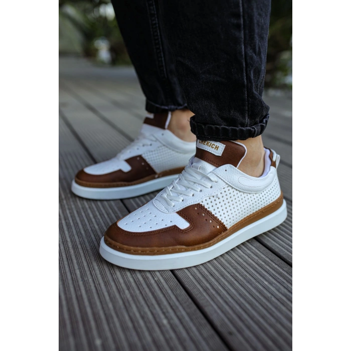 CH201 CBT Hercules Mens Shoes TABA/WHITE