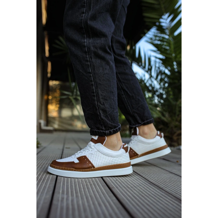 CH201 CBT Hercules Mens Shoes TABA/WHITE