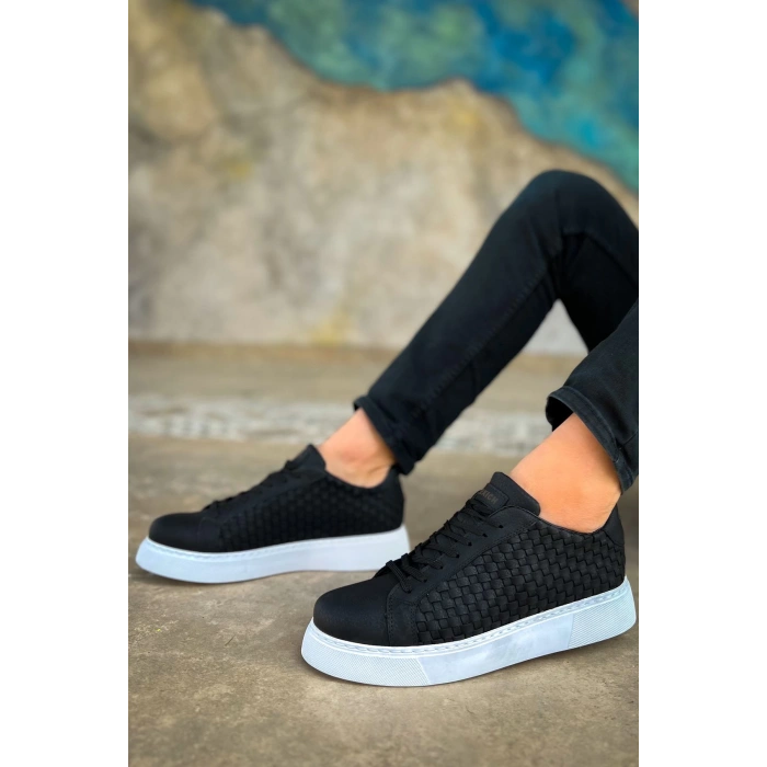 CH203 - OBT Maglieria Erkek Ayakkabı SIYAH