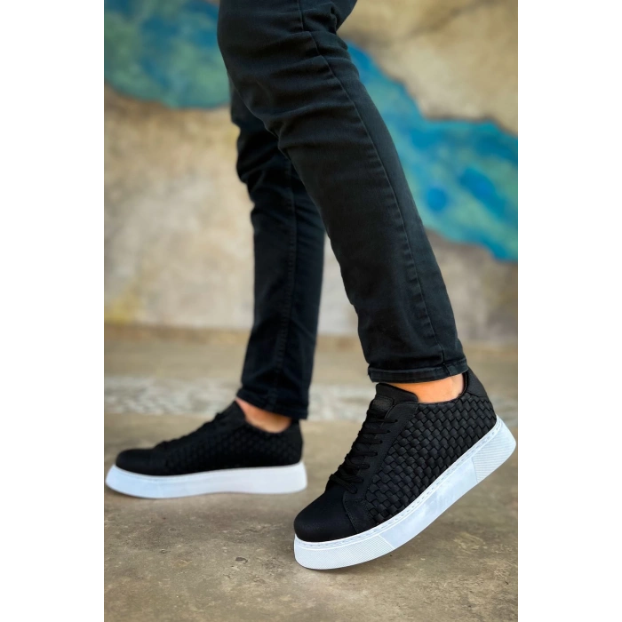 CH203 - OBT Maglieria Erkek Ayakkabı SIYAH