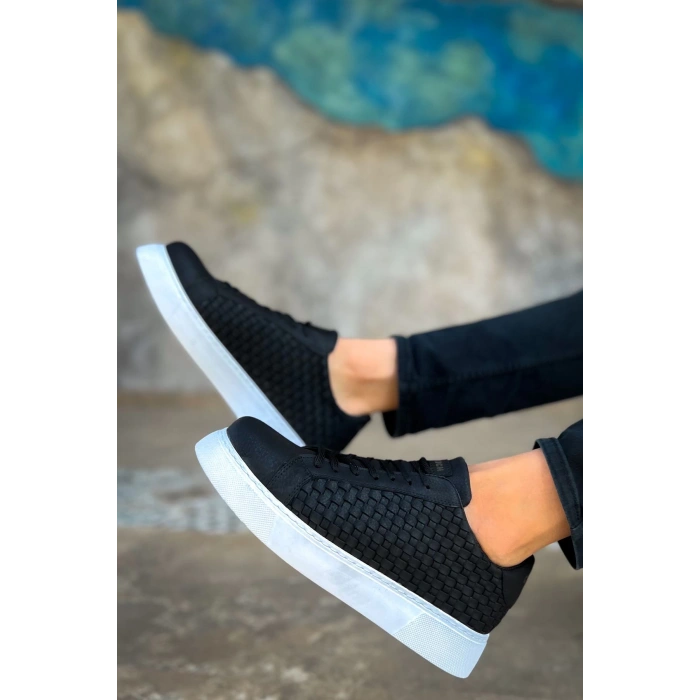 CH203 - OBT Maglieria Erkek Ayakkabı SIYAH