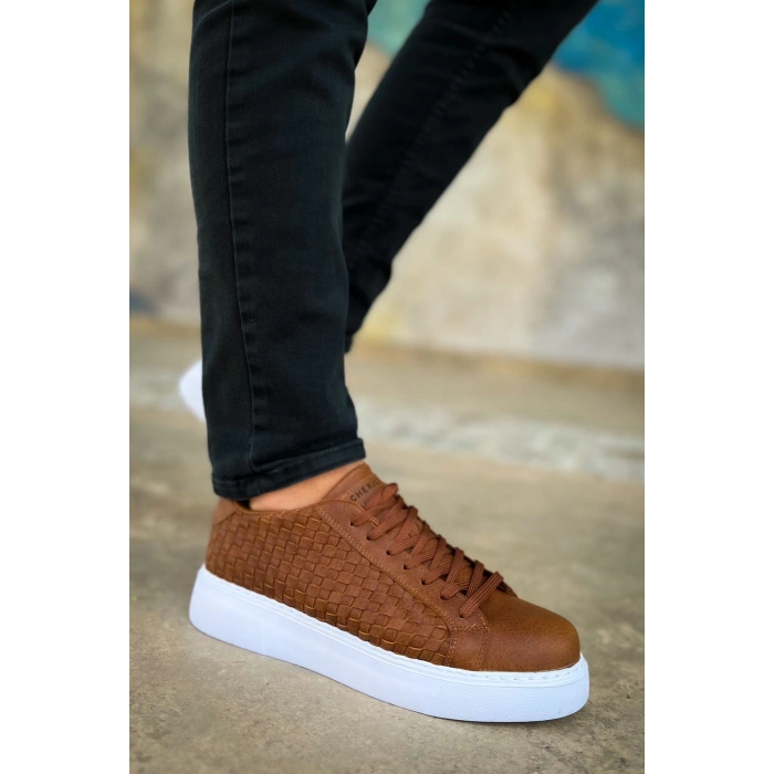 CH203 - OBT Maglieria Erkek Ayakkabı TABA