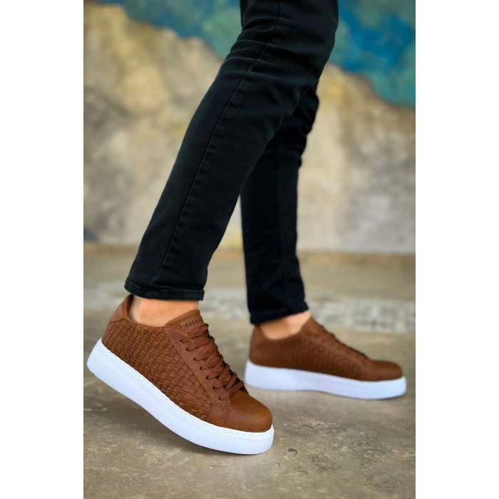 CH203 - OBT Maglieria Erkek Ayakkabı TABA