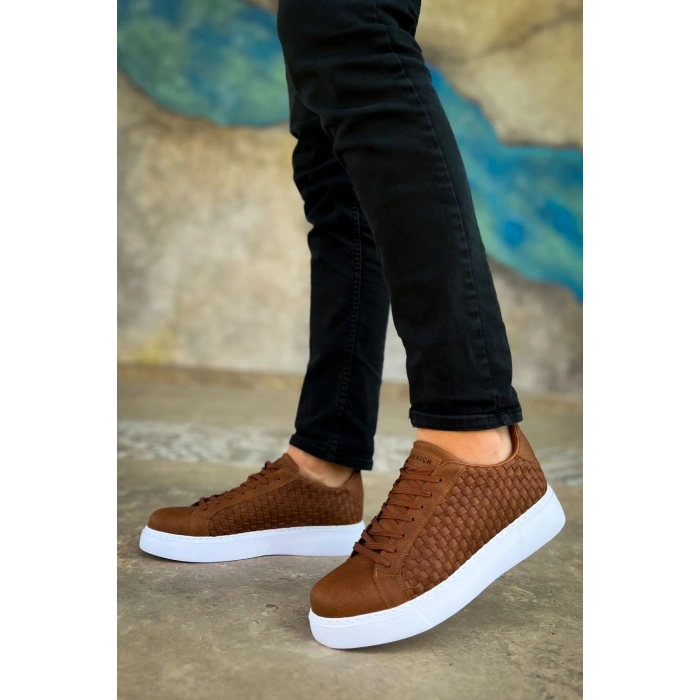 CH203 - OBT Maglieria Erkek Ayakkabı TABA