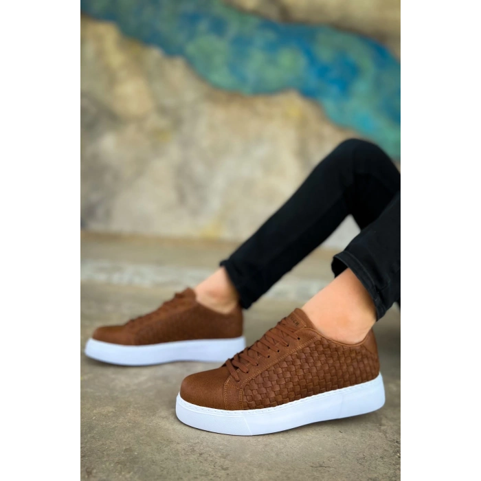 CH203 - OBT Maglieria Erkek Ayakkabı TABA