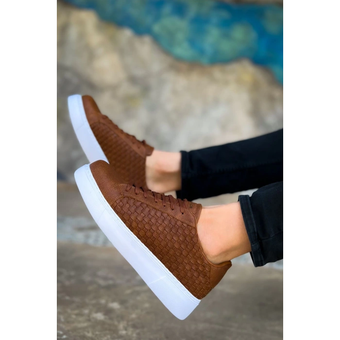 CH203 - OBT Maglieria Erkek Ayakkabı TABA