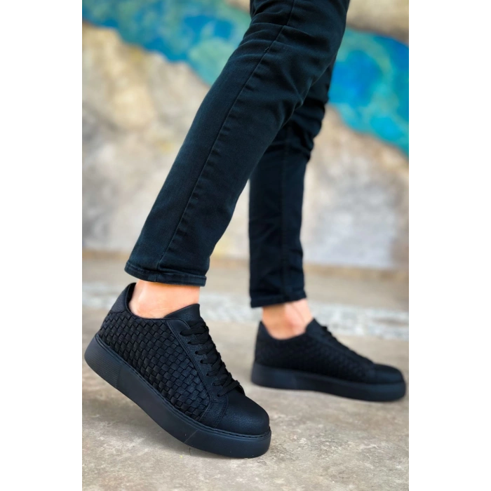 CH203 - OST Maglieria Erkek Ayakkabı SIYAH