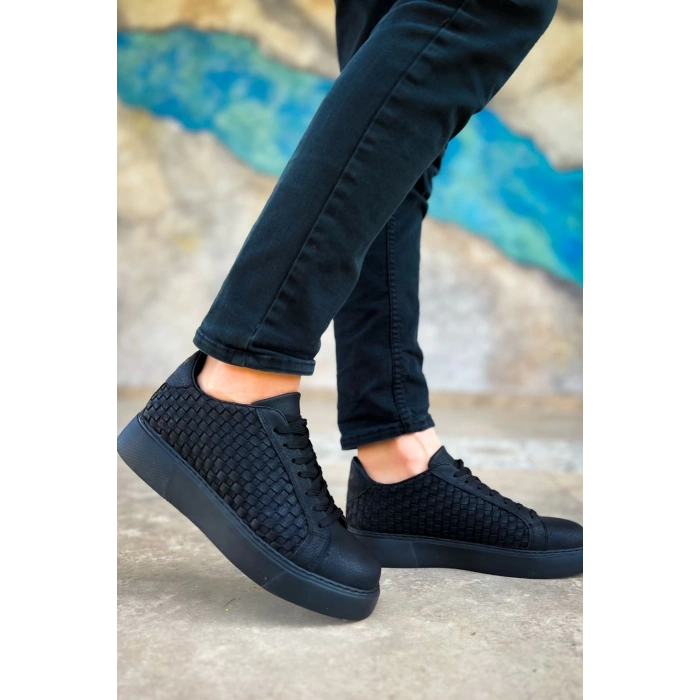 CH203 - OST Maglieria Erkek Ayakkabı SIYAH