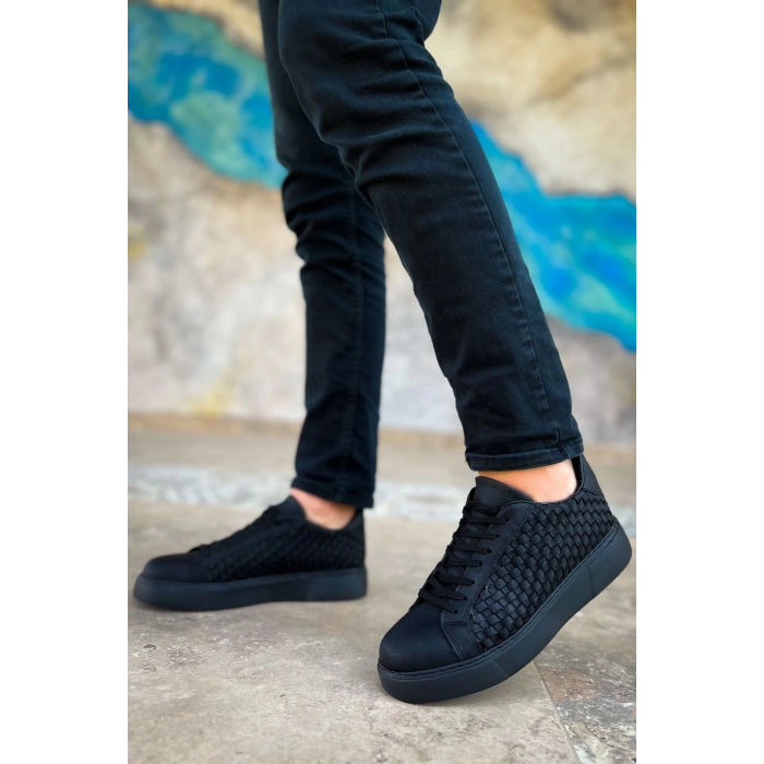 CH203 - OST Maglieria Erkek Ayakkabı SIYAH