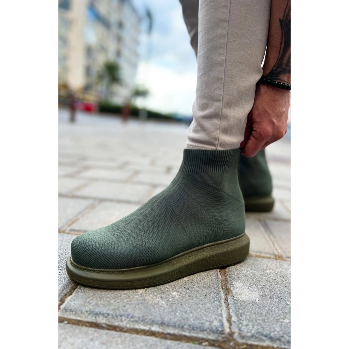 CH207 TRT Knitwear-T Mens Shoes GREEN
