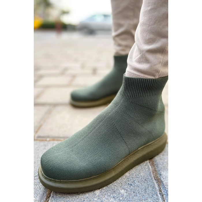 CH207 TRT Knitwear-T Mens Shoes GREEN