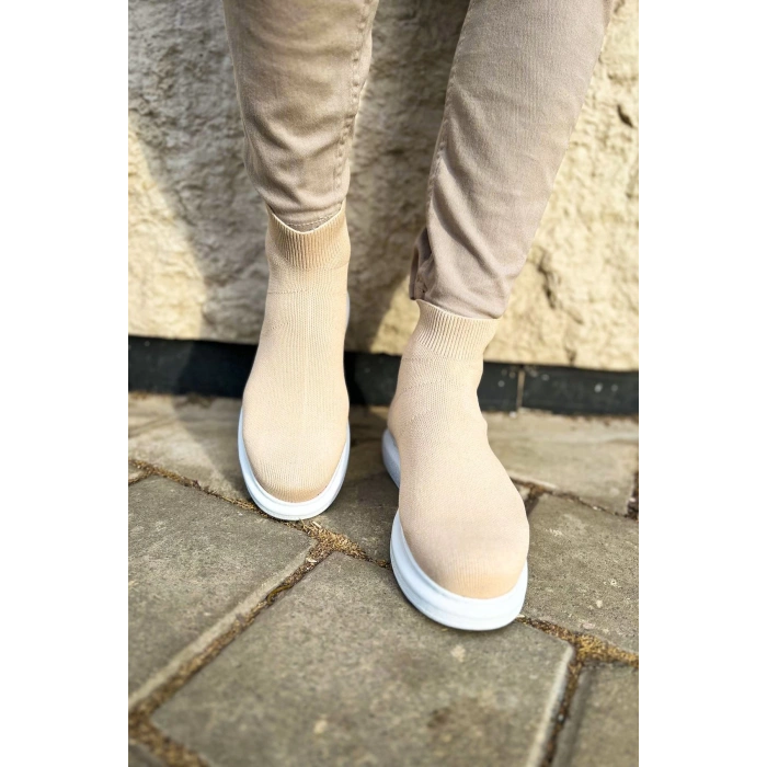 CH207 - TRT Maglieria-T Erkek Ayakkabı KREM