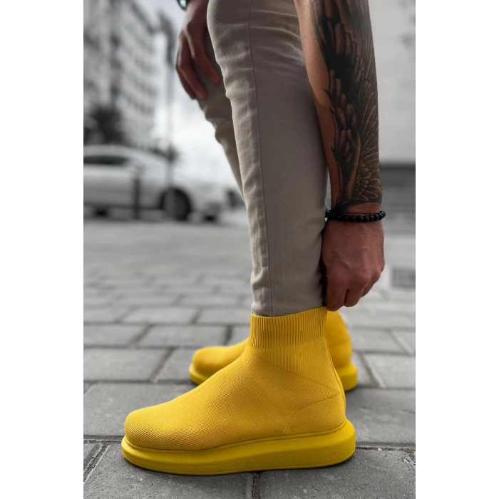 CH207 TRT Knitwear-T Mens Shoes YELLOW