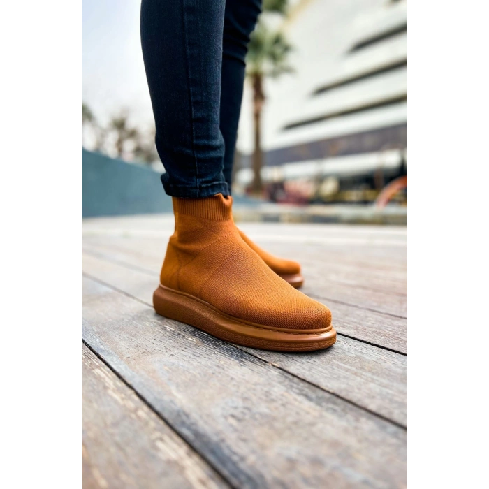 CH207 - TRT Maglieria-T Erkek Ayakkabı TABA