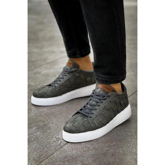 CH209 OBT Vimini Mens Shoes ANTHRACITE