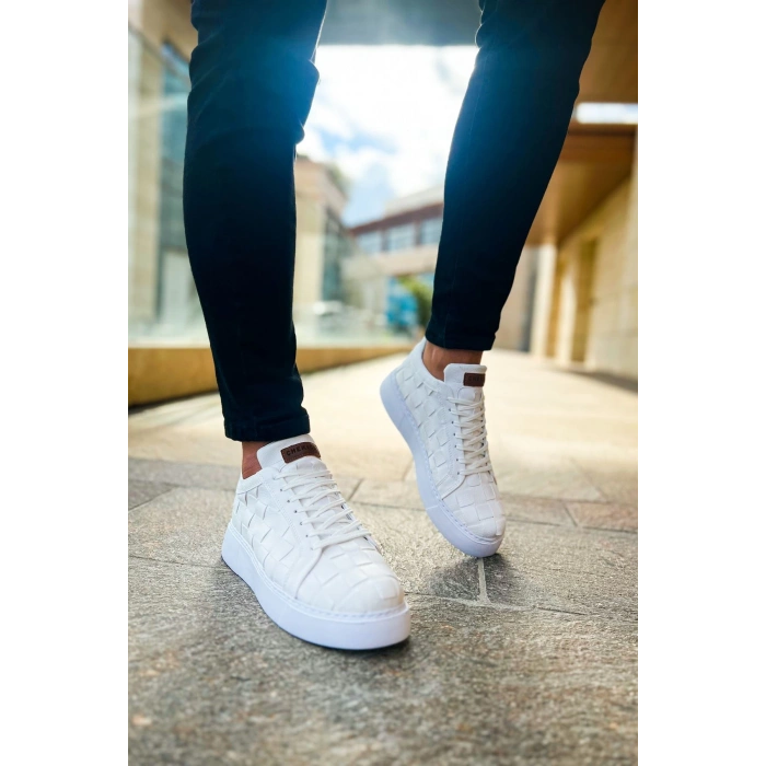 CH209 - OBT Vimini Erkek Ayakkabı BEYAZ