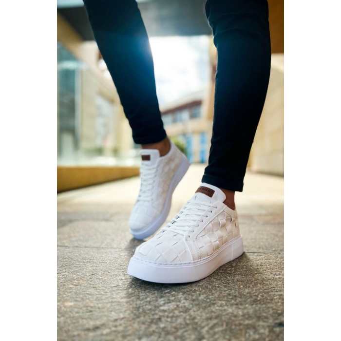 CH209 - OBT Vimini Erkek Ayakkabı BEYAZ