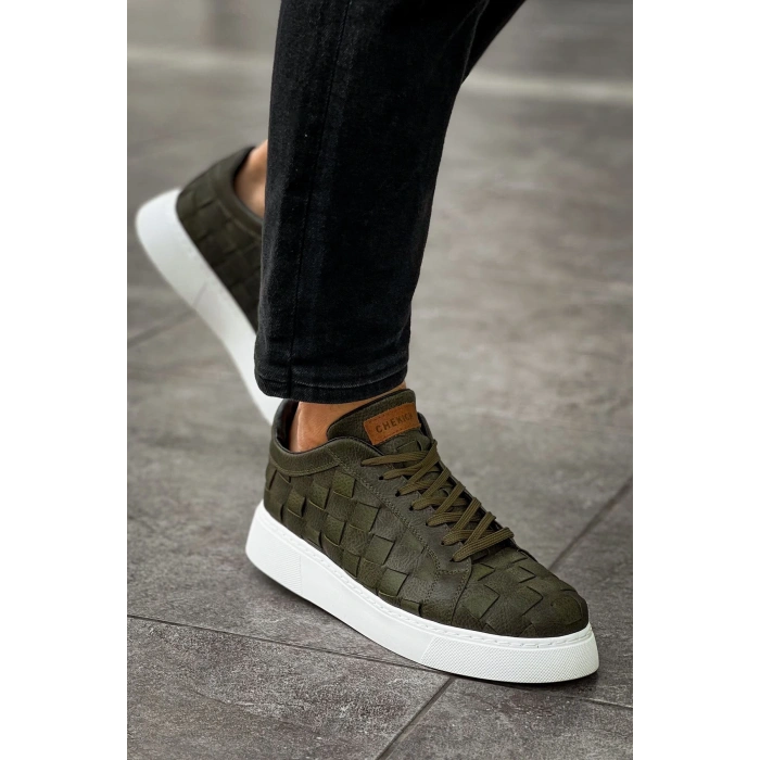 CH209 - OBT Vimini Erkek Ayakkabı HAKI