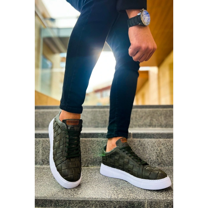 CH209 - OBT Vimini Erkek Ayakkabı HAKI