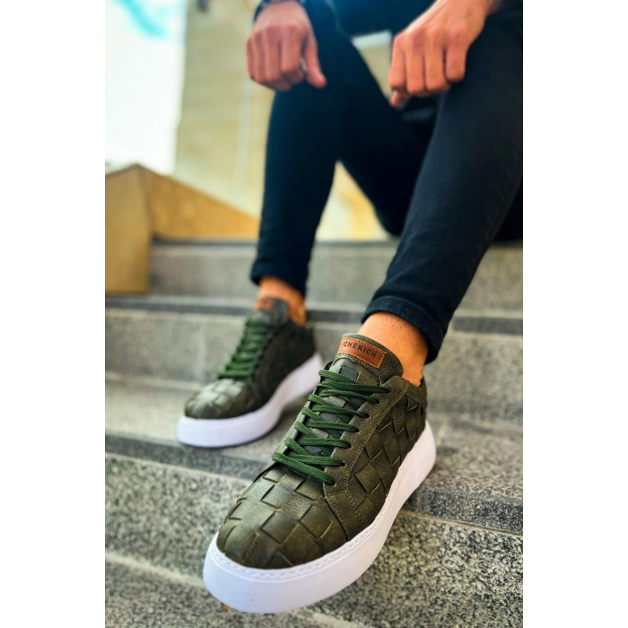 CH209 - OBT Vimini Erkek Ayakkabı HAKI